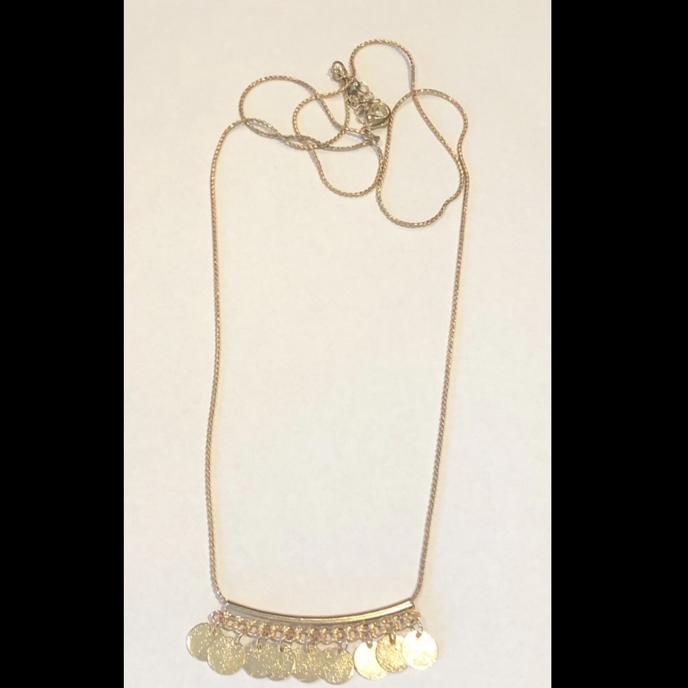 Longer Coin Necklace